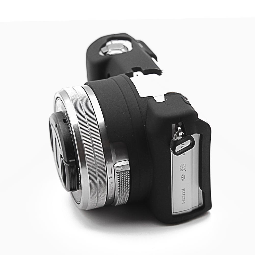 Soft Silicone Protective Case Dust Proof Anti Slip Shell for Sony A5000 A5100 Camera