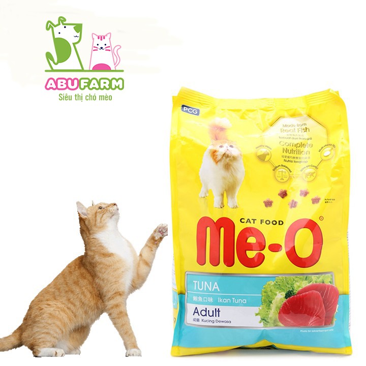 Thức ăn hạt cho mèo trưởng thành Me-O - 1.2kg