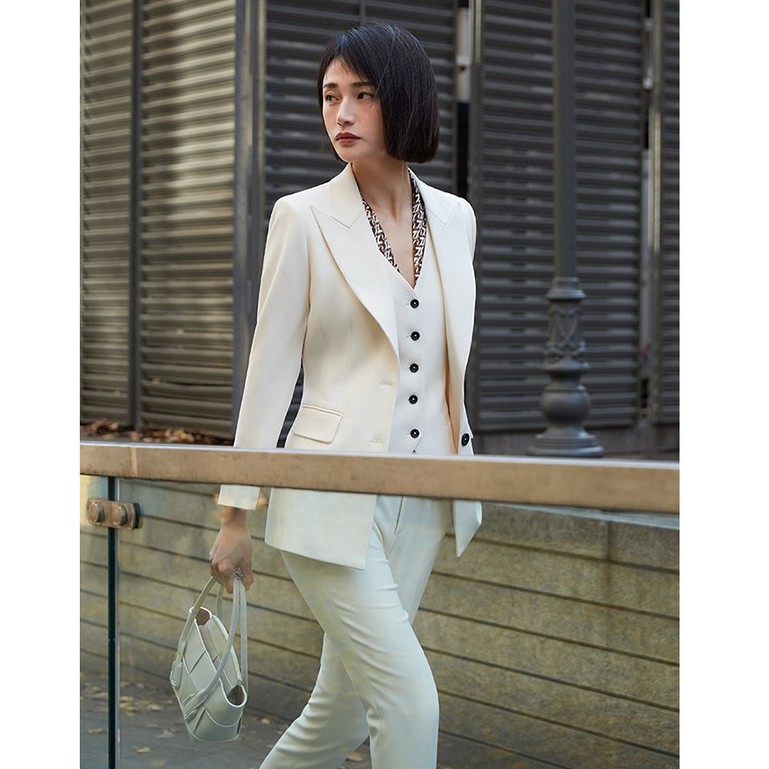 Set Vest Nữ Ba Món Phong Cách Thanh Lịch Cho Nàng - Thời Trang Hàn Quốc Cao Cấp, Chất Vải Siêu Đẹp