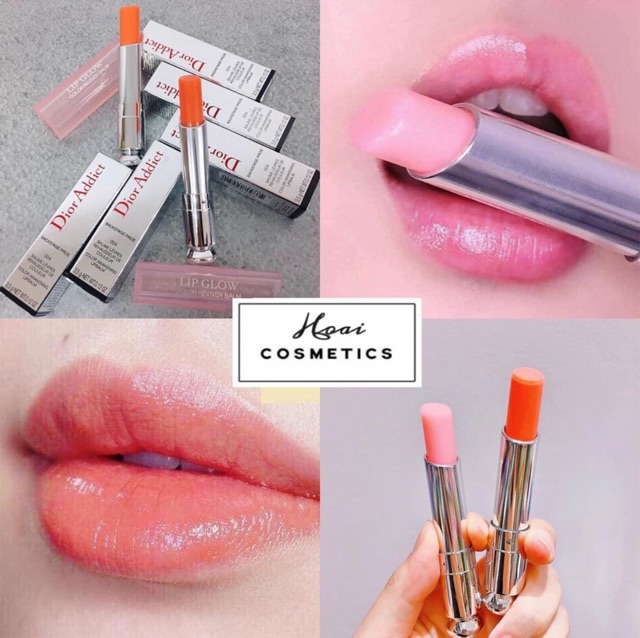 Son dưỡng Dior Addict Lip Glow Hàng chính hãng có bill | BigBuy360 - bigbuy360.vn