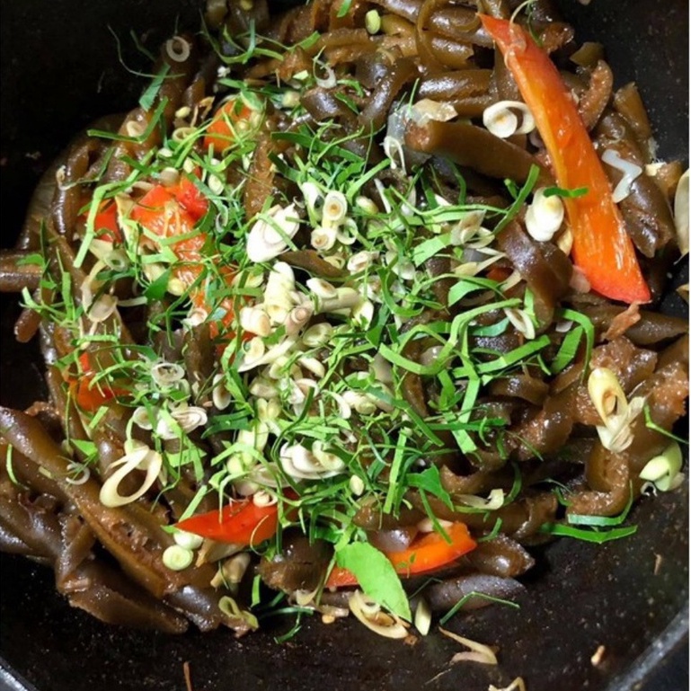 Tảo xoắn Chile, rong biển chi lê, tảo biển loại 1 thực phẩm chay-AnKanFood