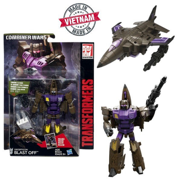 Robot Transformers BLAST OFF ráp thành máy bay phản lực