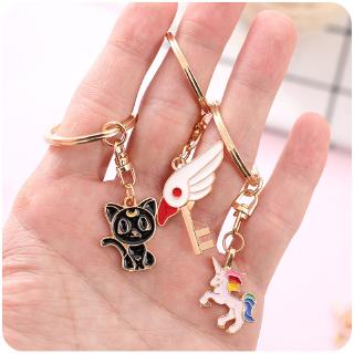 Móc Khóa Chim Hồng Hạc Dễ Thương