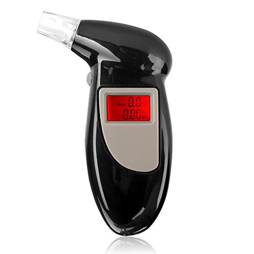 Máy Đo Nồng Độ Cồn Trong Hơi Thở AL 6000 - Màn hình LCD - Sản Xuất Bởi Alcoho Tester