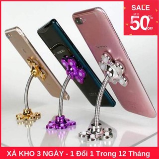 Giá đỡ điện thoại hít chân không hoa mai