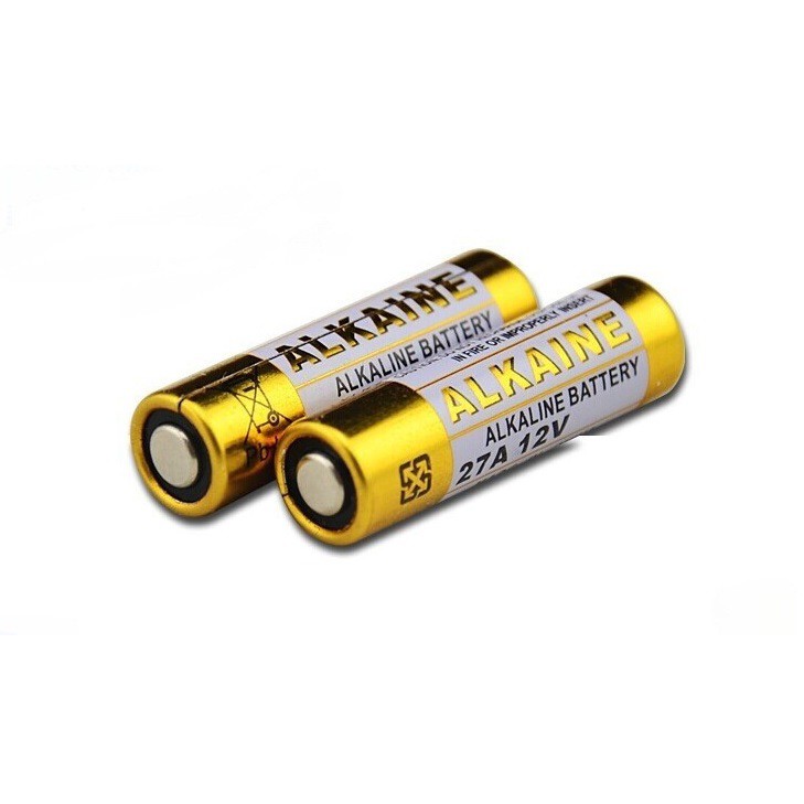 Cặp Pin Điều Khiển Cửa Cuốn Alkaline 27A 12V