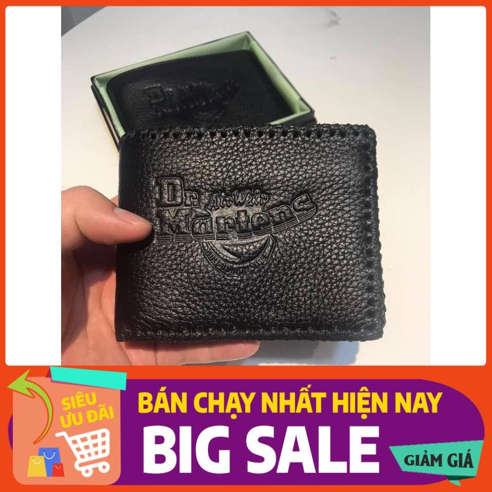 [ XÃ KHO THANH LÝ 3 NGÀY ] BÓP DA DOCTORMARTENS