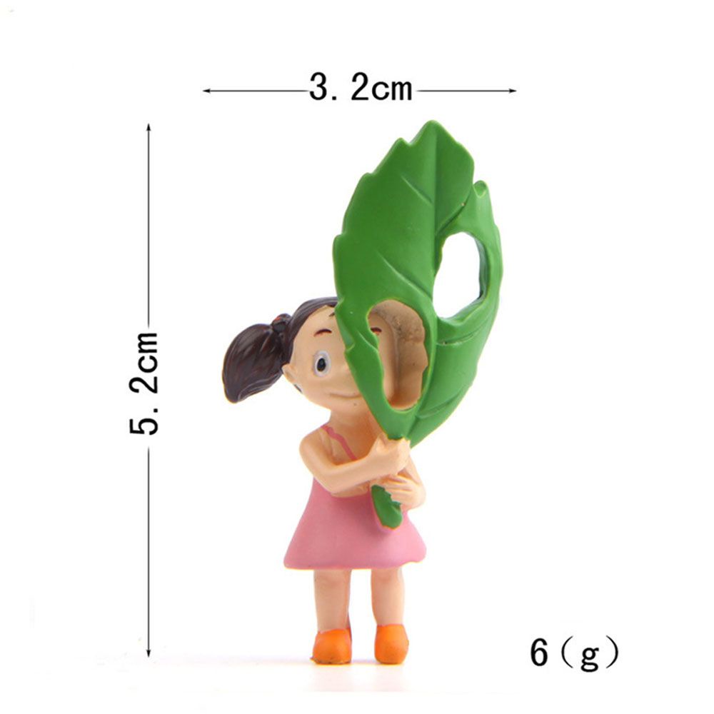 Mô Hình Nhân Vật Totoro Bằng Pvc