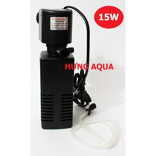 Máy lọc chìm bể cá - máy lọc ống WP 1000F/ RS 1000F dành cho hồ thủy sinh, hồ cá nhỏ (chính hãng)