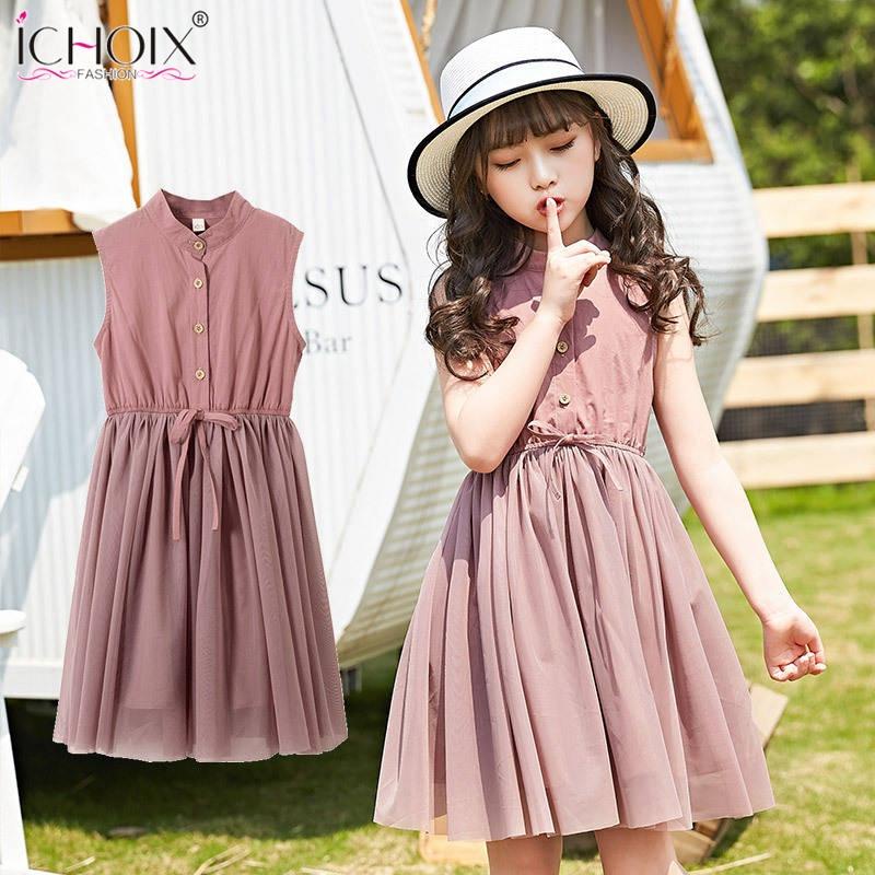 Đầm Tutu Màu Trắng Kiểu Hàn Quốc Thời Trang Xinh Xắn Cho Bé Gái Từ 1 Đến 2 Đến 3-4 Đến 5-6 Đến 7 Đến 8 Đến 9-10 To 12 Tuổi