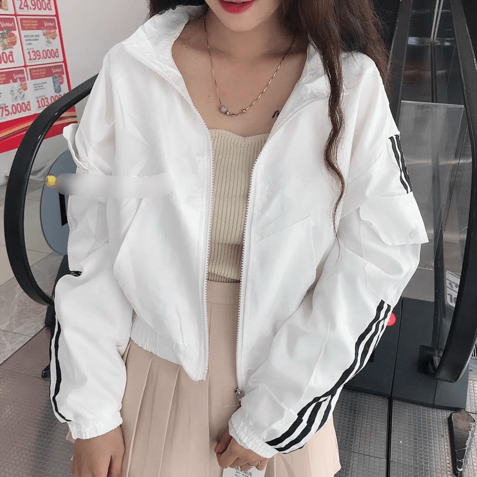 Áo Khoác Nữ Chất Dù Nhẹ Cao Cấp Thoáng Khí Siêu Đẹp -NH989  - ĐĂNG QUANG FASHION