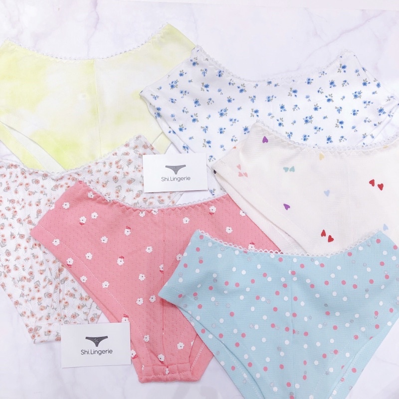 Quần cotton sắc màu mùa hè