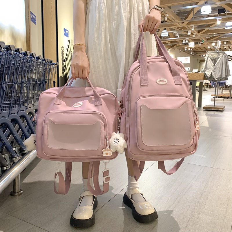 Balo PRETTYZYS 2022 dành cho sinh viên thiết kế phong cách Hàn Quốc sức lớn 15.6 inch