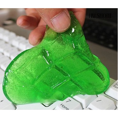 Gel vệ sinh hút bụi đa năng - gel dẻo lăn bụi vệ sinh bàn phím laptop, vệ sinh bàn phím máy tính