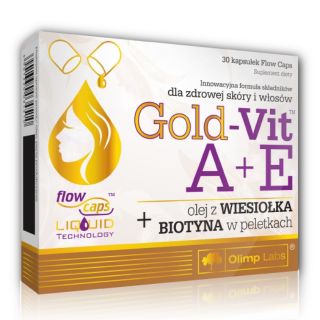 Vitamin gold vit a e