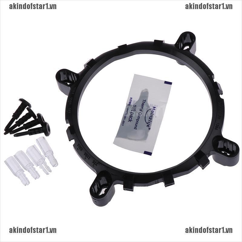 Bộ Tản Nhiệt Cpu 4 Trong 1 Dành Cho 775 1366 1150 1155