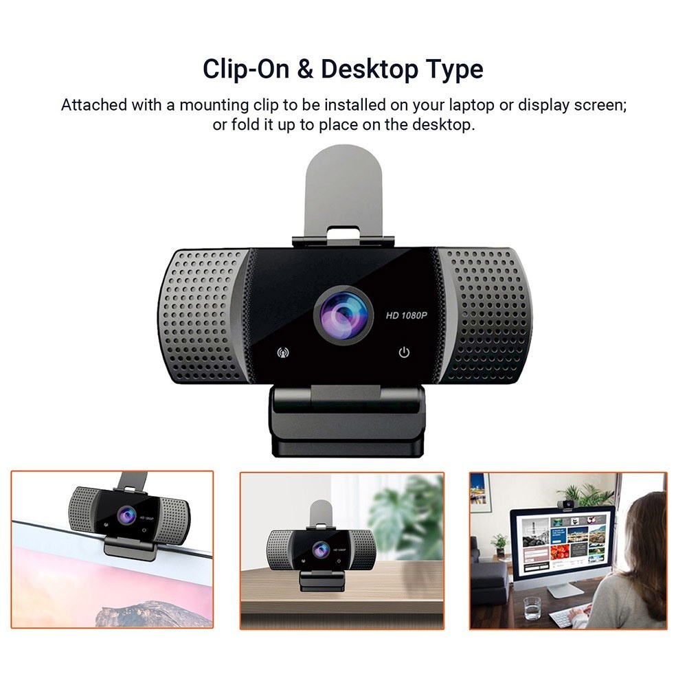 Toàn Bộ Webcam Usb 2.0 Hd 1080p Không Cần Trực Tuyến Có Micro Cho Laptop | WebRaoVat - webraovat.net.vn