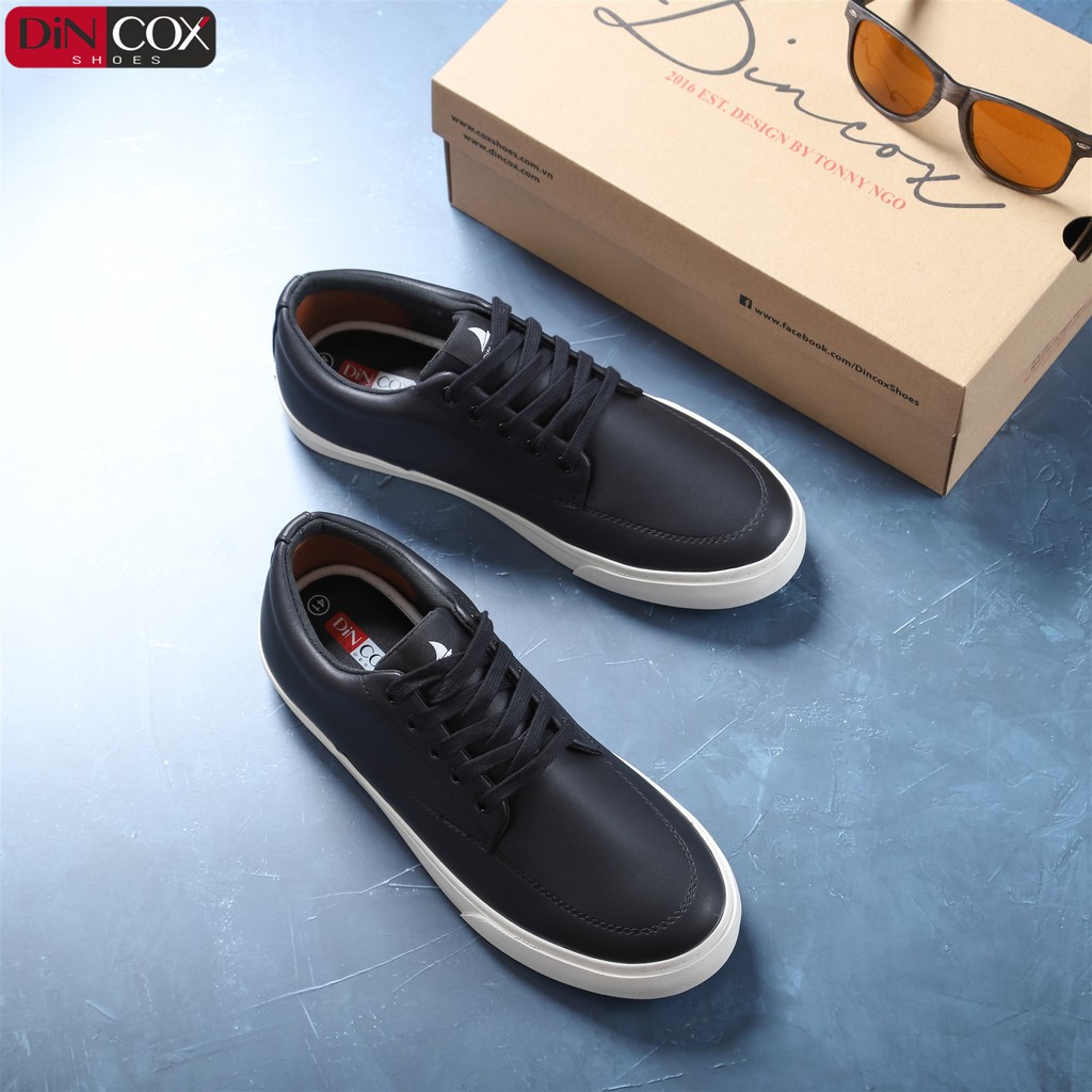 Giày Sneakers Nam DinCox D06 black