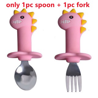 Đĩa Đựng Thức Ăn Bằng Silicon Họa Tiết Khủng Long Hoạt Hình Dễ Thương Cho Bé Sơ Sinh