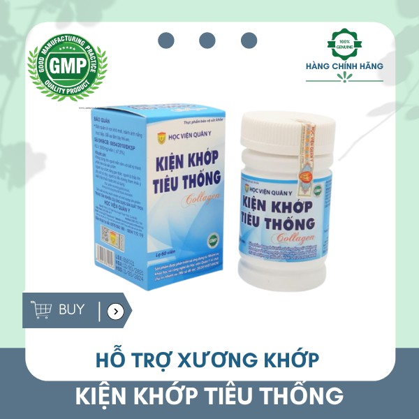 Kiện khớp tiêu thống Học viện quân y