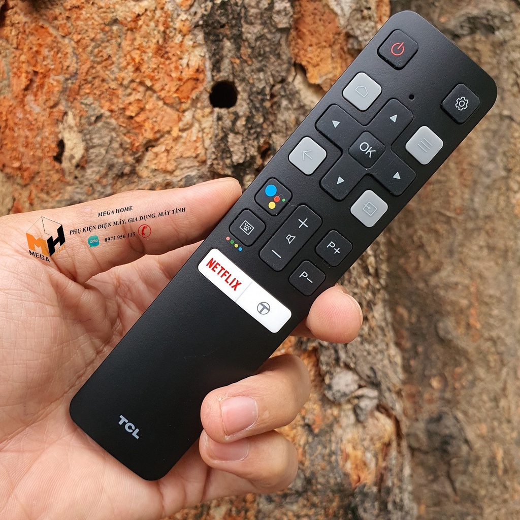 Điều khiển giọng nói TCL, Remote tivi TCL giọng nói hàng chính hãng