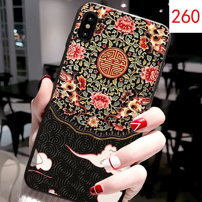 Court Retro Style Emboss Cases For OPPO ACE2 Victoria Soft Cover A52 A31 A92S OPPO A91 Case  A31 Realme 6 pro Casing Reno 4 pro