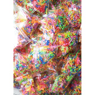 Chun buộc tóc - Sợi thun cao su cột tóc