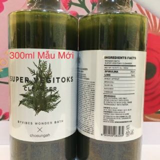 SỮA RỬA MẶT RAU CỦ SUPER VEGITOKS CLEANSER