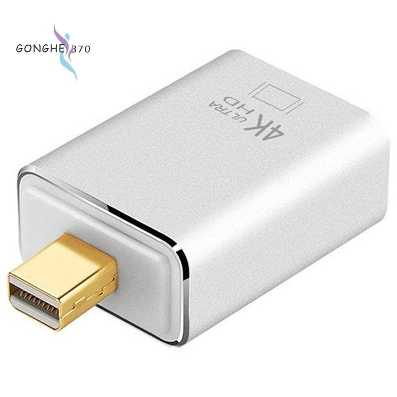 Bộ Chuyển Đổi Mini Displayport (Thunderbolt 2.0) Sang Hdmi 4k Mini Dp Sang Hdmi Cho Macbook Air / Imac / Macbook Pro / Surface Pro 3 / 4 / 5