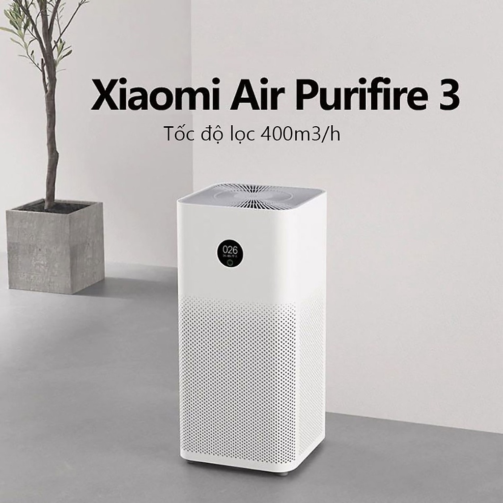 Máy Lọc Không Khí Xiaomi Mi Air Purifier 3H BH 12 tháng / Xiaomi 3C