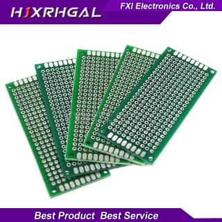 Bộ 5 bo mạch PCB 3x7cm 3*7 hai mặt dùng để lắp đặt mạch điện tử tự làm