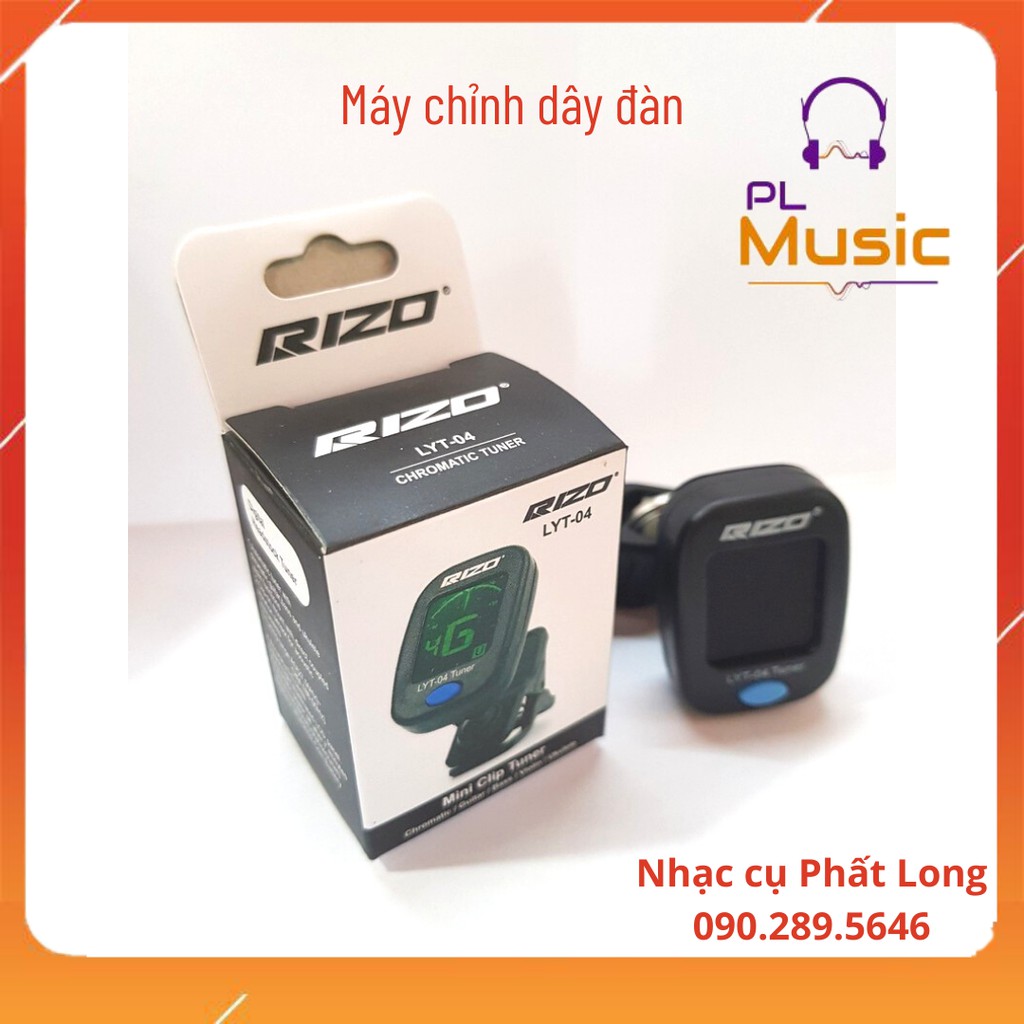 Máy chỉnh dây đàn Tuner Ukulele Rizo TYL-04