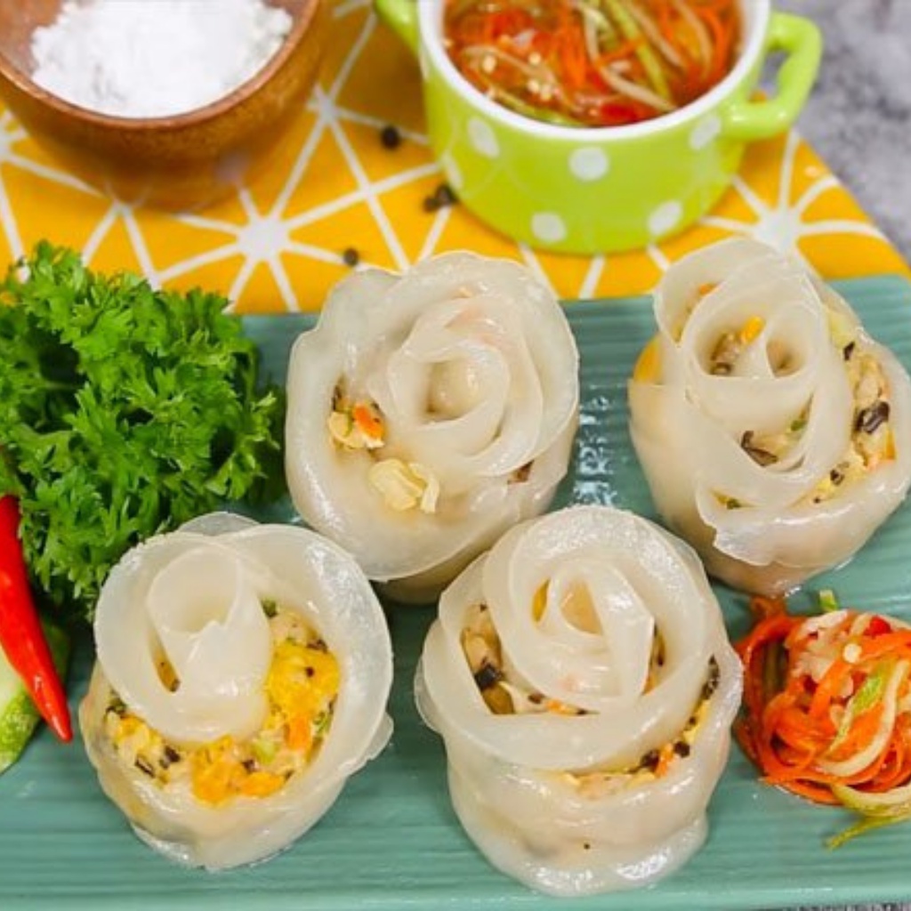 bột năng,bánh bột lọc,nguyên liệu làm bánh(1kg)