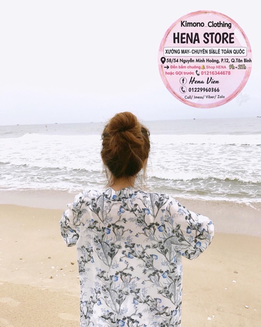 Kimono Hoạ Tiết