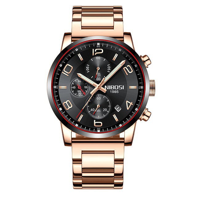 [Tặng vòng tay] Đồng hồ nam NIBOSI chính hãng NI2328.01 fullbox thời trang