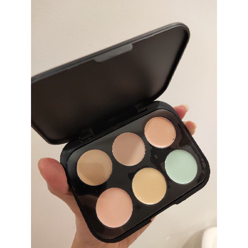 Che khuyết điểm BH Cosmetics 6 Color Concealer & Corrector Palette (bill Mỹ) | BigBuy360 - bigbuy360.vn
