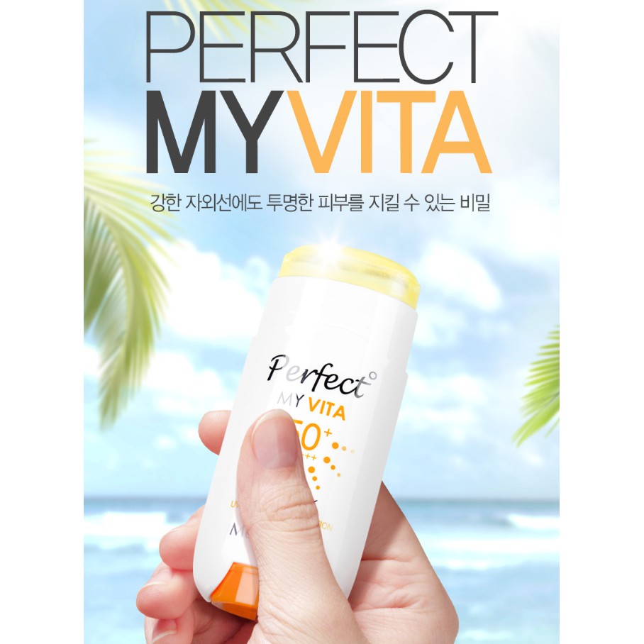 Medi flower perfect uv protector sunstick sunblock SPF50+ PA++++ 16ml [sunflower1968] // Sản xuất tại Hàn Quốc tấm che n