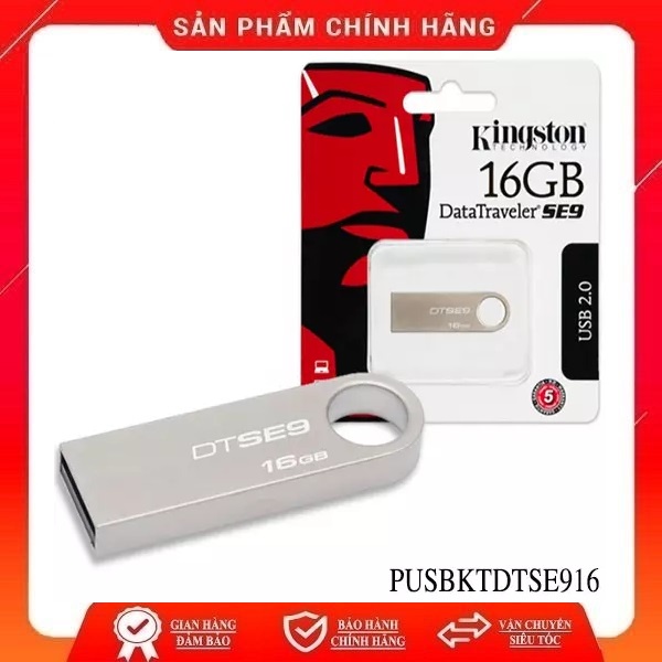 USB KINGSTON 16GB DATATRAVELER SE9