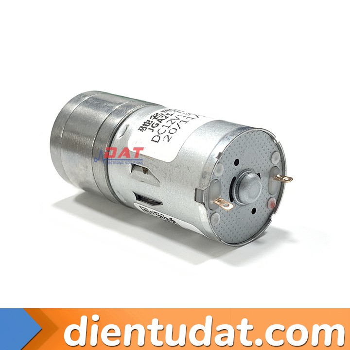 Motor Giảm Tốc JGA25-370 130RPM - 12VDC