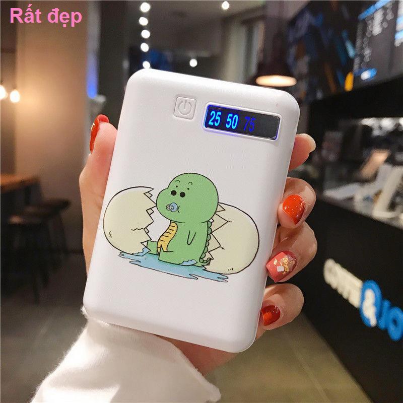 dàn âm thanh nổi thiết bị phát sóng trực tiếp máy ghi âm lái xeCute Mini Portable 10000 Milliampere power bank, đ