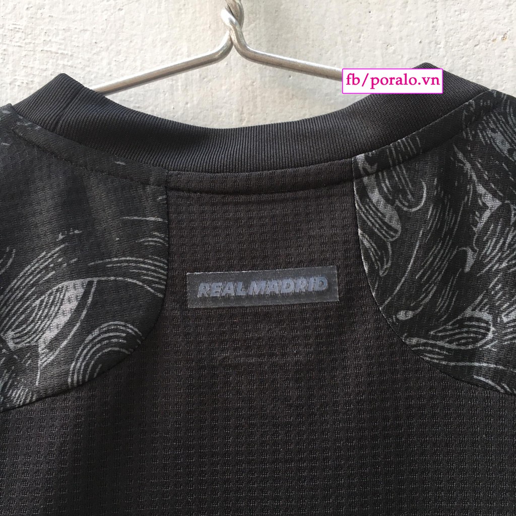 BỘ ÁO ĐẤU CLB REAL MADRID SÂN KHÁCH 2020/21 BẢN PLAYER CAO CẤP