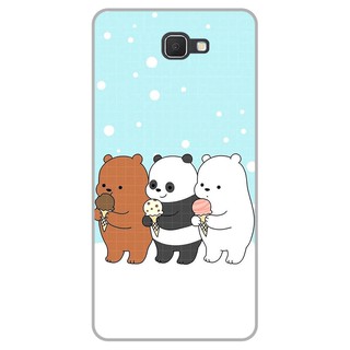 [FREESHIP ĐƠN 50K] Ốp lưng dẻo cho Samsung Galaxy J7 Prime _Panda 01