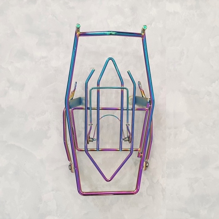 Baga Raider Satria Sơn Đen Titan Inox 10ly Artistar