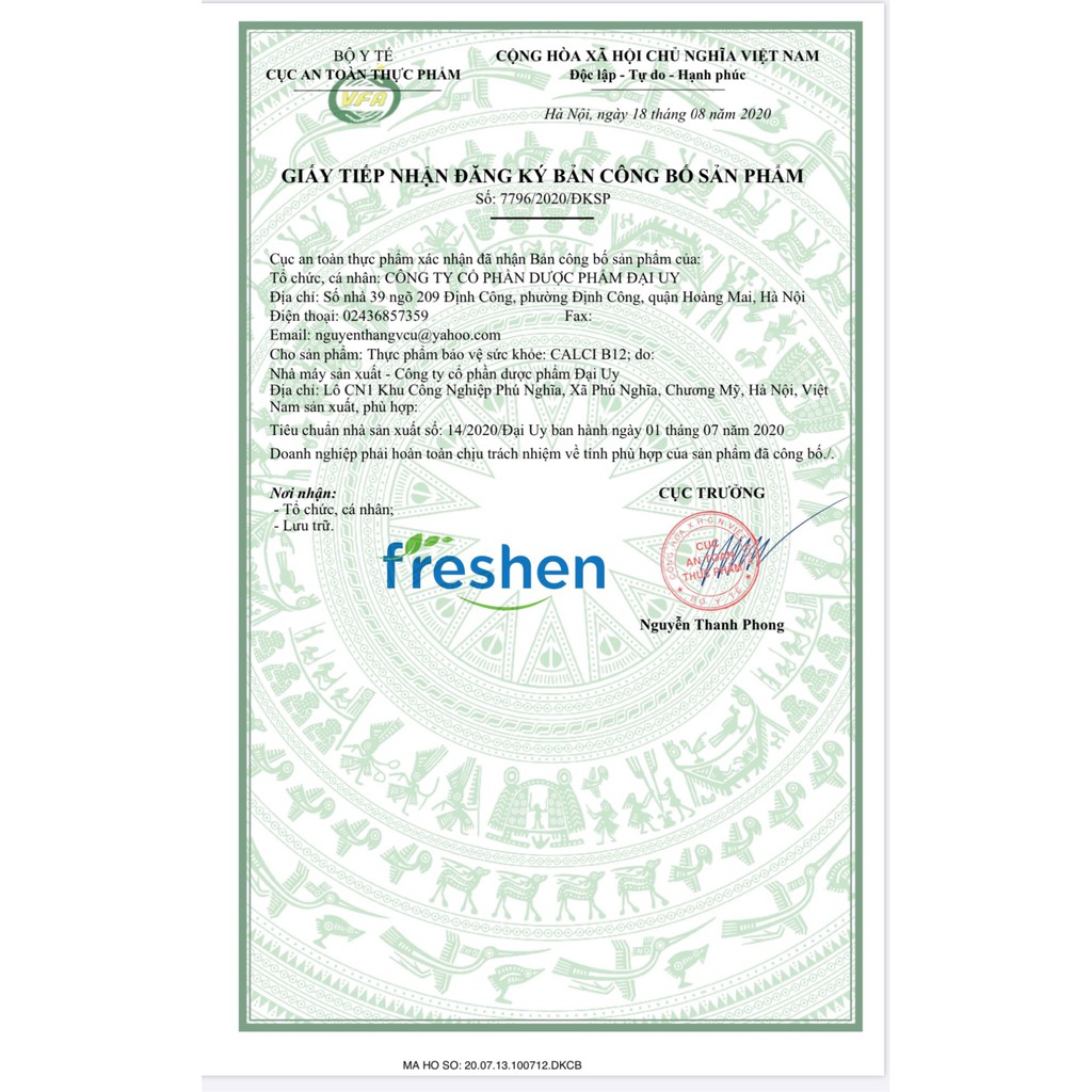 Calci B12 hộp 20 ống 10ml - Bổ sung vitamin - Cải thiện tình trạng thiếu calci | BigBuy360 - bigbuy360.vn