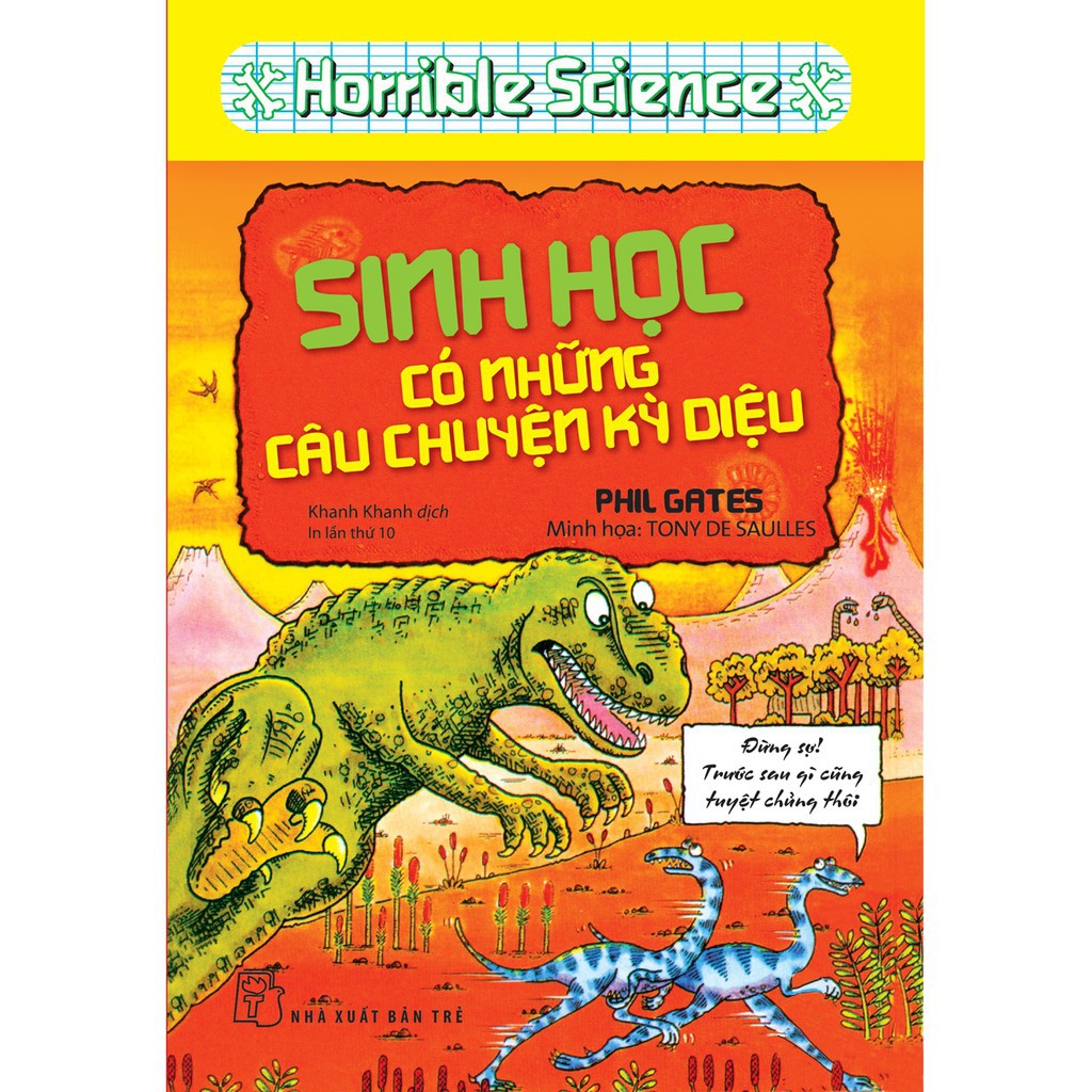 Sách - Horrible Science-Sinh học có những câu chuyện kỳ diệu - NXB Trẻ