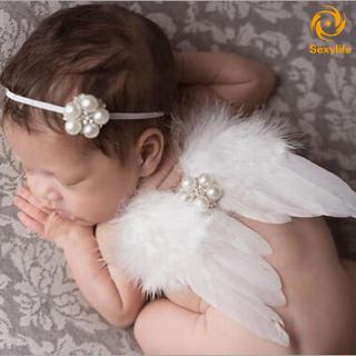 Bộ Cánh Thiên Thần Chụp Ảnh Cho Bé Sơ Sinh