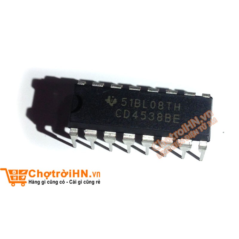 Chíp CD4538BE DIP16