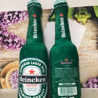 Combo sỉ 5 gối ôm hình chai bia size lớn 100cm