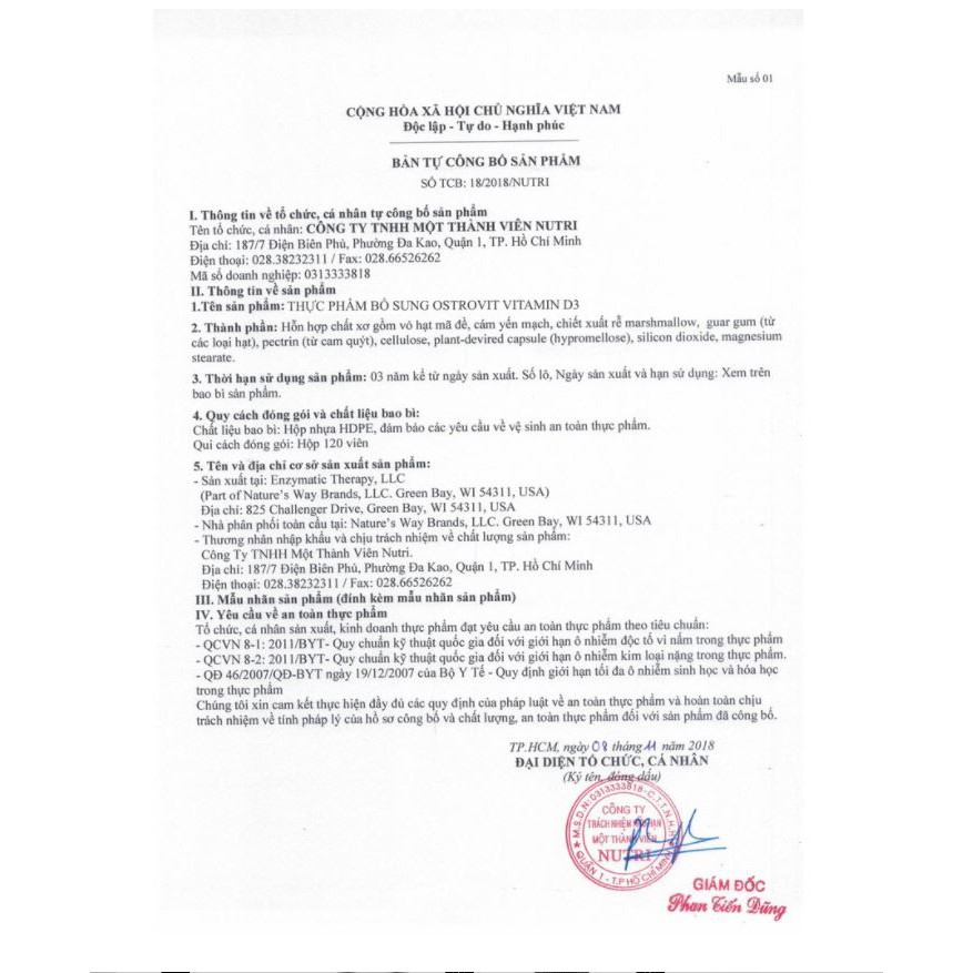 Vitamin D3 - Tăng Cường Sức Đề Kháng - Hỗ Trợ Xương Khớp