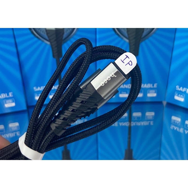 [freeshIPextra]Cáp sạc Hoco X38 chân IPchống gãy chân sạc dành cho các dòng IP5trở lên